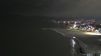 Weather camera view of Edgewater Beach.
