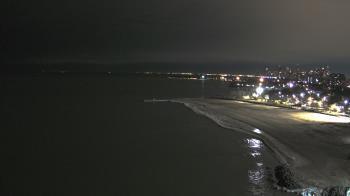 Weather camera view of Edgewater Beach.
