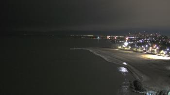 Weather camera view of Edgewater Beach.