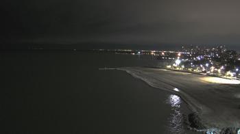 Weather camera view of Edgewater Beach.