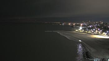 Weather camera view of Edgewater Beach.