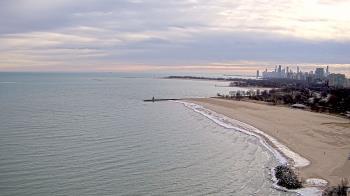Weather camera view of Edgewater Beach.