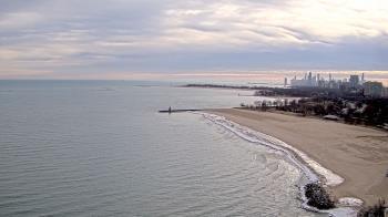 Weather camera view of Edgewater Beach.
