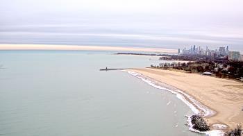 Weather camera view of Edgewater Beach.
