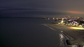 Weather camera view of Edgewater Beach.