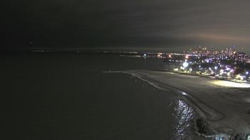 Weather camera view of Edgewater Beach.