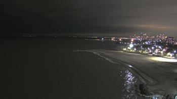 Weather camera view of Edgewater Beach.