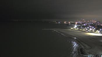Weather camera view of Edgewater Beach.