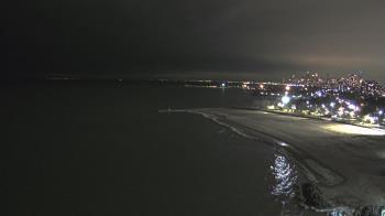 Weather camera view of Edgewater Beach.