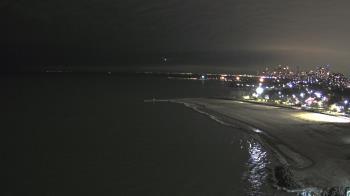 Weather camera view of Edgewater Beach.
