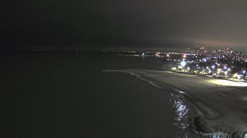 Weather camera view of Edgewater Beach.