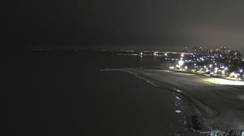 Weather camera view of Edgewater Beach.