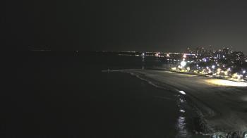 Weather camera view of Edgewater Beach.