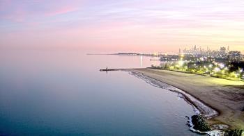 Weather camera view of Edgewater Beach.