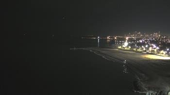 Weather camera view of Edgewater Beach.