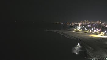 Weather camera view of Edgewater Beach.