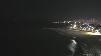 Weather camera view of Edgewater Beach.