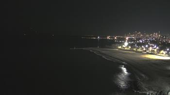 Weather camera view of Edgewater Beach.
