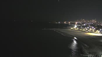 Weather camera view of Edgewater Beach.
