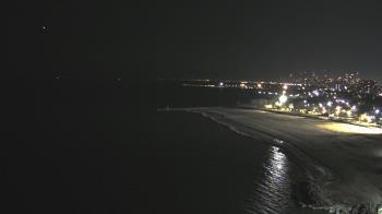 Weather camera view of Edgewater Beach.