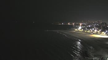 Weather camera view of Edgewater Beach.
