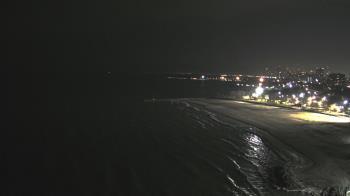 Weather camera view of Edgewater Beach.