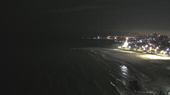 Weather camera view of Edgewater Beach.