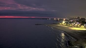 Weather camera view of Edgewater Beach.