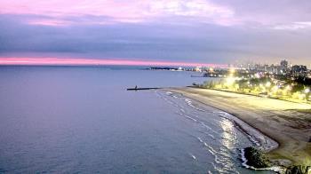 Weather camera view of Edgewater Beach.
