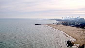 Weather camera view of Edgewater Beach.
