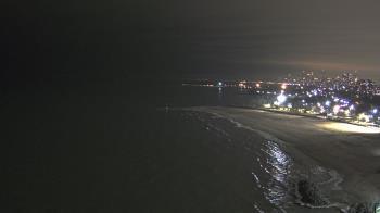 Weather camera view of Edgewater Beach.