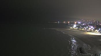 Weather camera view of Edgewater Beach.