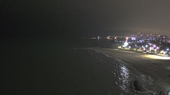 Weather camera view of Edgewater Beach.