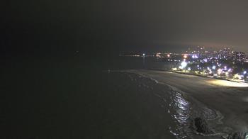 Weather camera view of Edgewater Beach.