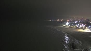Weather camera view of Edgewater Beach.