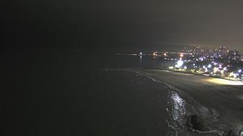 Weather camera view of Edgewater Beach.