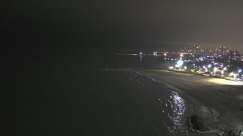 Weather camera view of Edgewater Beach.