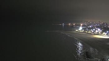 Weather camera view of Edgewater Beach.
