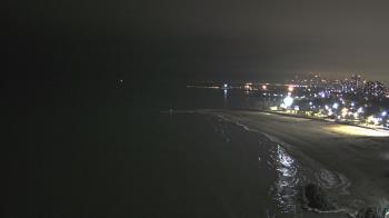 Weather camera view of Edgewater Beach.