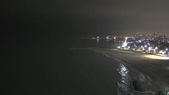 Weather camera view of Edgewater Beach.