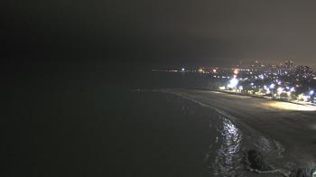 Weather camera view of Edgewater Beach.