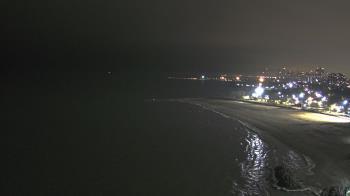 Weather camera view of Edgewater Beach.