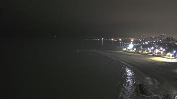 Weather camera view of Edgewater Beach.