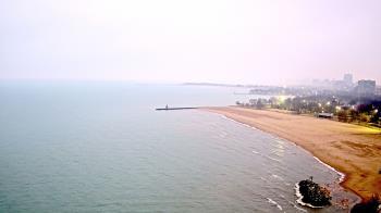 Weather camera view of Edgewater Beach.