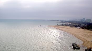 Weather camera view of Edgewater Beach.