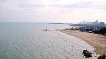Weather camera view of Edgewater Beach.