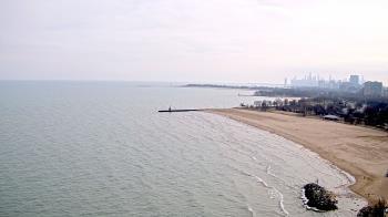 Weather camera view of Edgewater Beach.