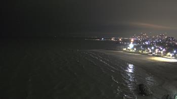 Weather camera view of Edgewater Beach.