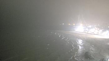 Weather camera view of Edgewater Beach.