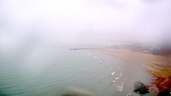 Weather camera view of Edgewater Beach.